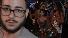 Hardcore interracial group sex with pornstars Skyla Sun and Dani Diaz