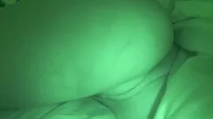 Homemade video of tattooed Harlow Harrison being fucked on the bed