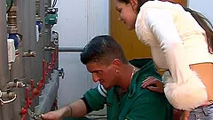 Round butt stranger Jeny Baby craves for balls deep anal fucking