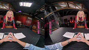 captain marvel cosplay parody blonde MiLF VR Porn