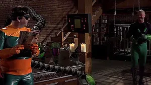 Hardcore fucking in the BDSM dungeon with cum loving Andy San Dimas