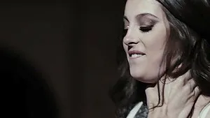 Hardcore fucking ends with a cumshot for naughty star Maddy May