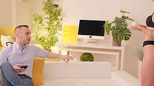 Passionate vaginal and anal drilling for skinny Tiffany Tatum