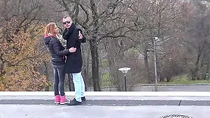 Cute amateur Jenifer Red rides a kinky stranger - Cuckold