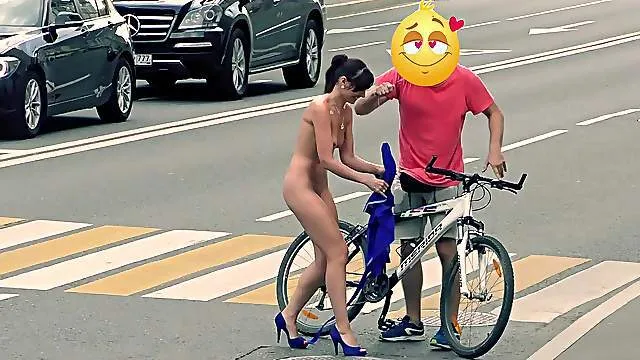 Hidden Cam Captures Jeny Getting Repeatedly Stripped in Public!