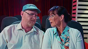 Cock hungry Athena Faris loves having sex in public places