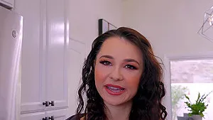 Liz Jordan with small tits wearing high heels getting fucked