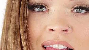 Beautiful model Katie Kush drops her panties for hardcore sex