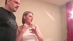 Homemade video of a horny girlfriend being fucked by her boyfriend