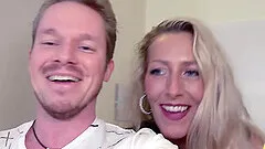 Homemade POV video of horny MILF Lana Vegas giving head and riding