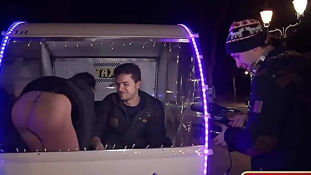 Public Berlin Street Sex