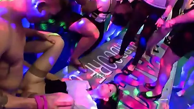 Club orgy is a crazy affair with tons of hot fucking