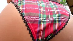 Bubble butt MILF Loona Luxx drops her bikini for hardcore fucking