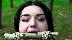 Hot submissive babe gets hard fuck and spanking in bdsm porn ends with cum swallow