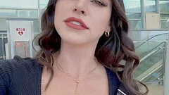 Rough outdoor dicking with a sexy brunette darling - Suttin