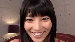 Slutty girl Ai Uehara loves getting her ass toyed and fingered