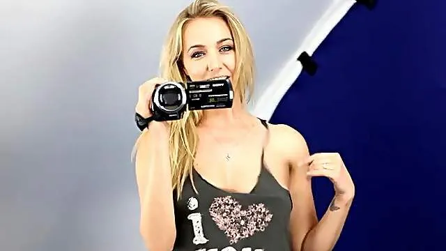 English cutie flashing her incredible big breasts