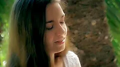 Close up video of Tali Dova being pleasured in the forest