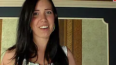 skinny british small tits teen get fuck from big cock and facial cumshot