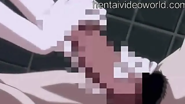 Big hard dick fucks a wet hentai pussy