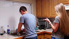 Oops, my girlfriend gave me a nice tug