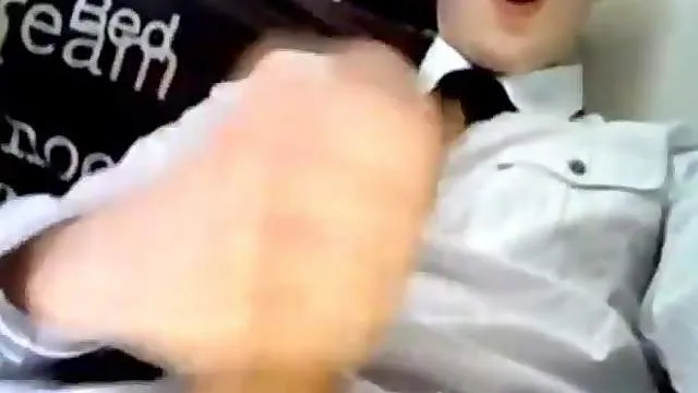 Fleshlight sex toy makes his dick feel good