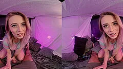 Kyler Quinn lets you creampie her pussy