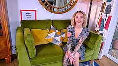 Hot wife enjoys while sucking a dick in close up POV video