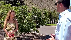 Aylin Tattoo with small tits moans while being fucked on the beach