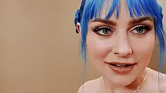 Rough FFM threesome with lovely Jewelz Blu and Roxie Sinner