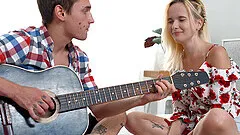 Loli Pop enjoys while having rough anal sex with her boyfriend