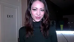 FFM threesome in the club with Noa Tevez and Bibina Xox - HD