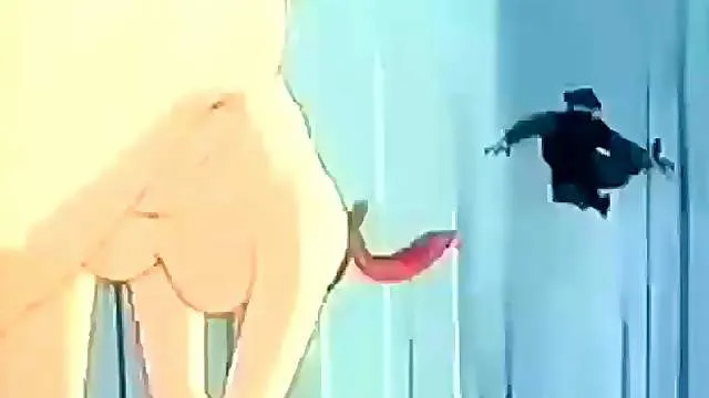 Hentai superhero action with a bit of hardcore sex