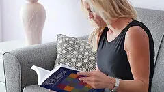 Dani Dare moans during rough dicking in doggy style position