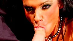 Closeup video of rough fucking with cum loving slut Angela Aspen