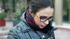 Ninel Mojado moans while fingering her dripping love tube