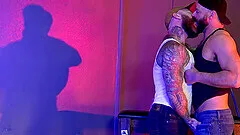 boyfriend Jack fucks Jake in the club while Tryp watches