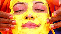 Rough interracial dicking with ravishing Dolly Diore & her BF