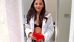 Finding a missing purse is a creampie worth!