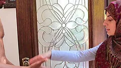 Nadia Ali moans during rough dicking with her dirty husband