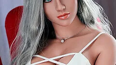MILF Sex Toy Life-Like Sex Doll has Big Tits