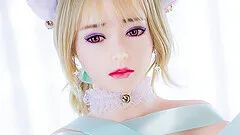 Skinny Small titted Teen Blonde Tebux Love Doll
