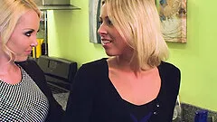 Aaliyah Love a very naughty boss who can not resist her new secretary Zoey Monroe. A nice lesbo session happens at work