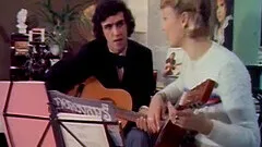 Retro porn video of a blonde chick being fucked by her hubby