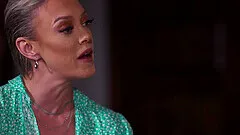 Late night lesbian scissoring between Tiffany Watson and Dee Williams