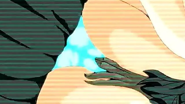 Massive tits cartoon girl fucked in the car