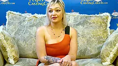 Sandra - Takes it Deep in the Ass For the First Time in Vegas Casting All POV
