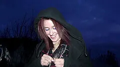 Homemade video of a redhead darling being fucked - Izabell