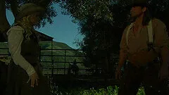 Rough dicking outdoors with Kaylani Lei and her horny husband