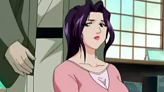 Dirty old man loves the taste of hentai cunt